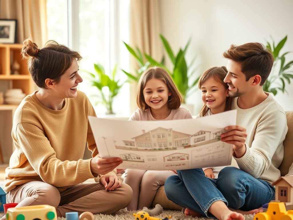 DesignAndHome.ru | Как получить льготную ипотеку для семей с детьми