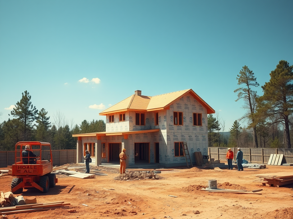 DesignAndHome.ru | Как оформить ипотеку на строительство и не потерять деньги?